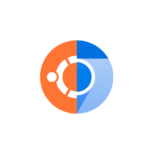 Merged Ubunut and Chromium-logo